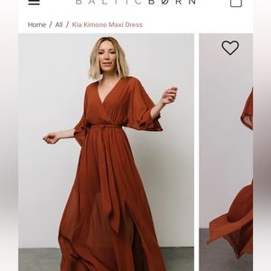 Baltic Born Kimono Dress